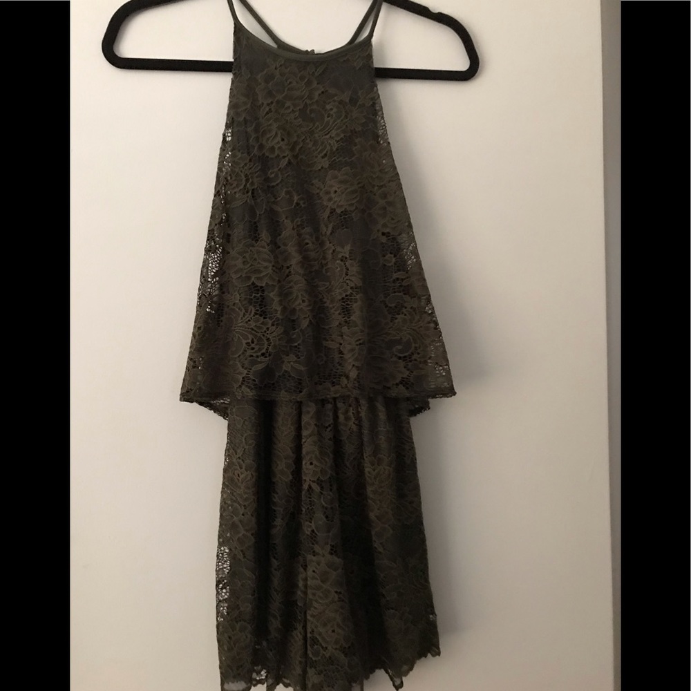 Lace romper